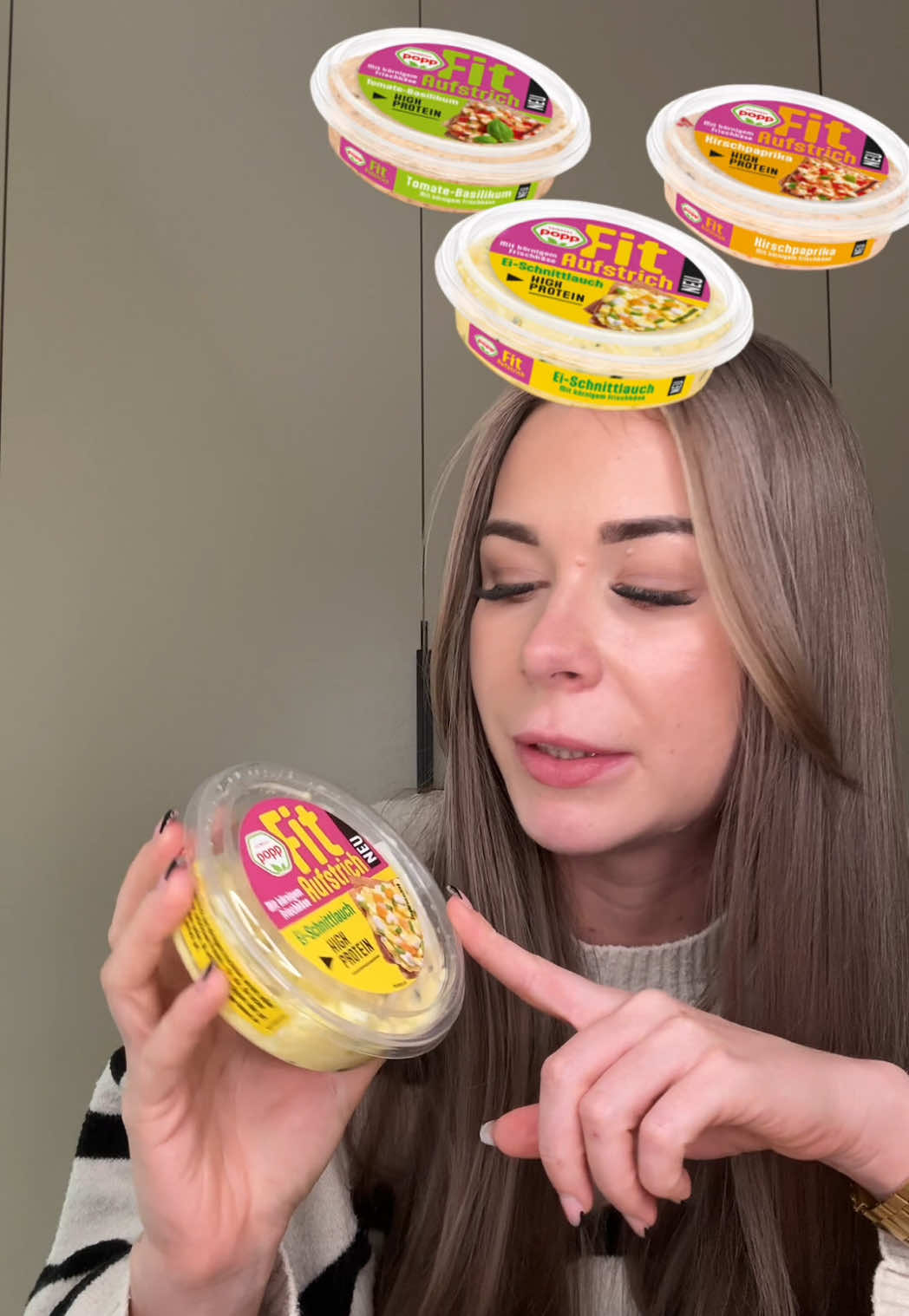 TikTok-Beitrag von @_emily_ne für Popp Feinkost
