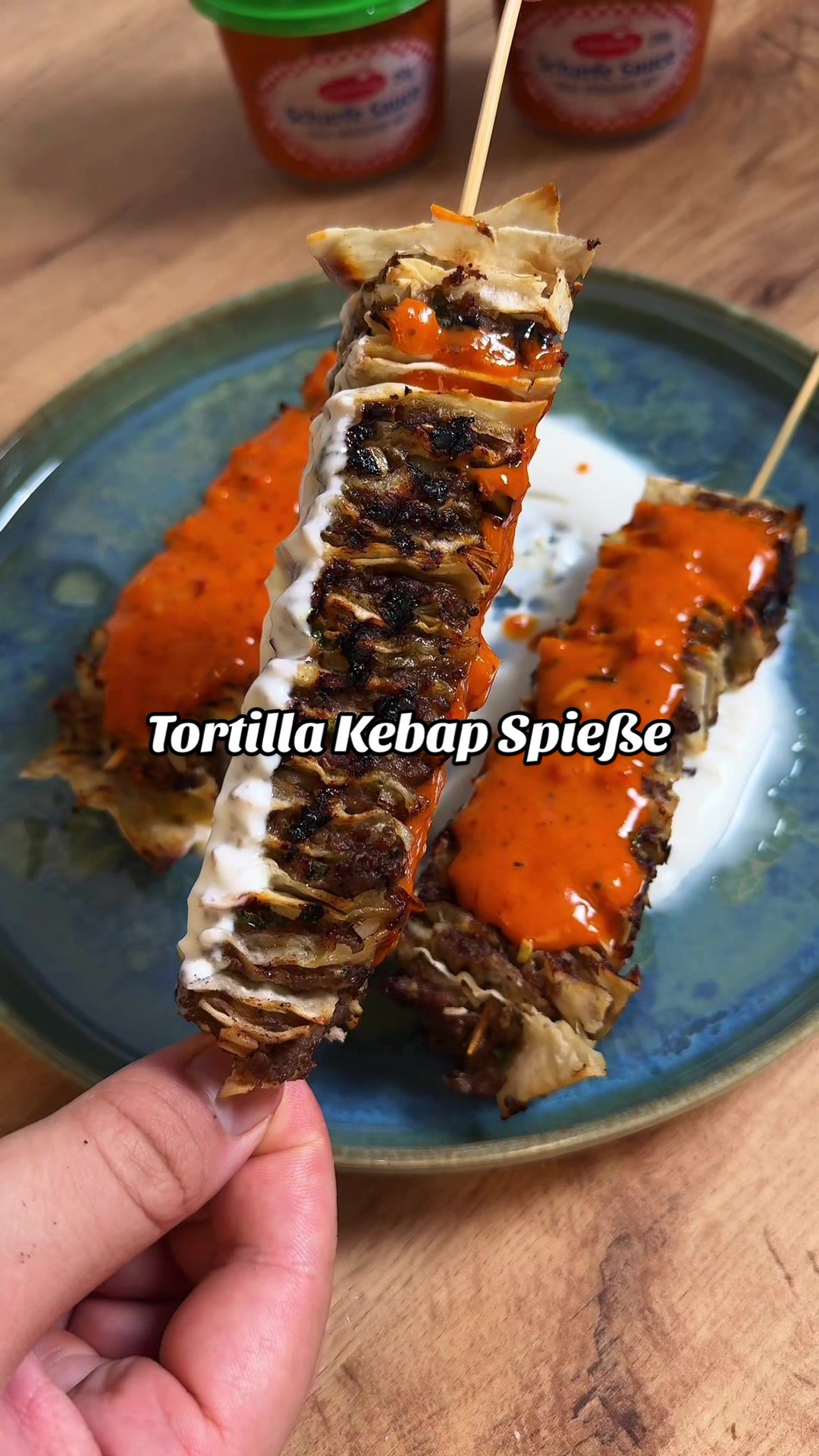 TikTok-Beitrag von @ahmadskueche für SalatKönig