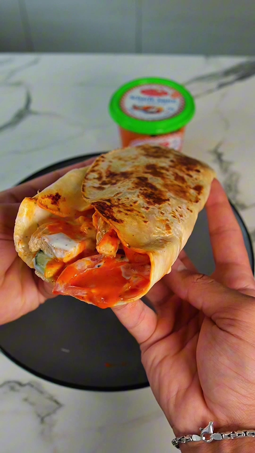 TikTok-Beitrag von @bosskitchenlazo19 für SalatKönig