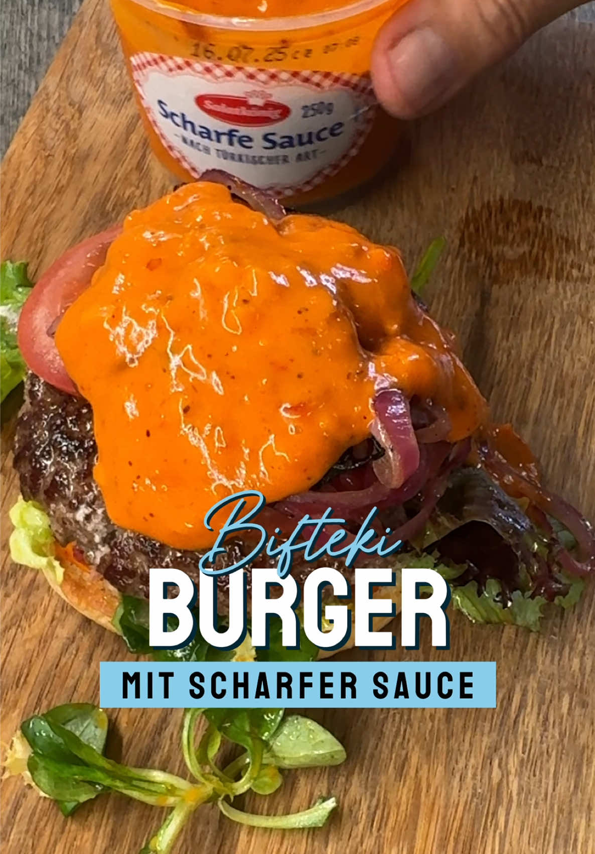 TikTok-Beitrag von @panos_kitchen für SalatKönig